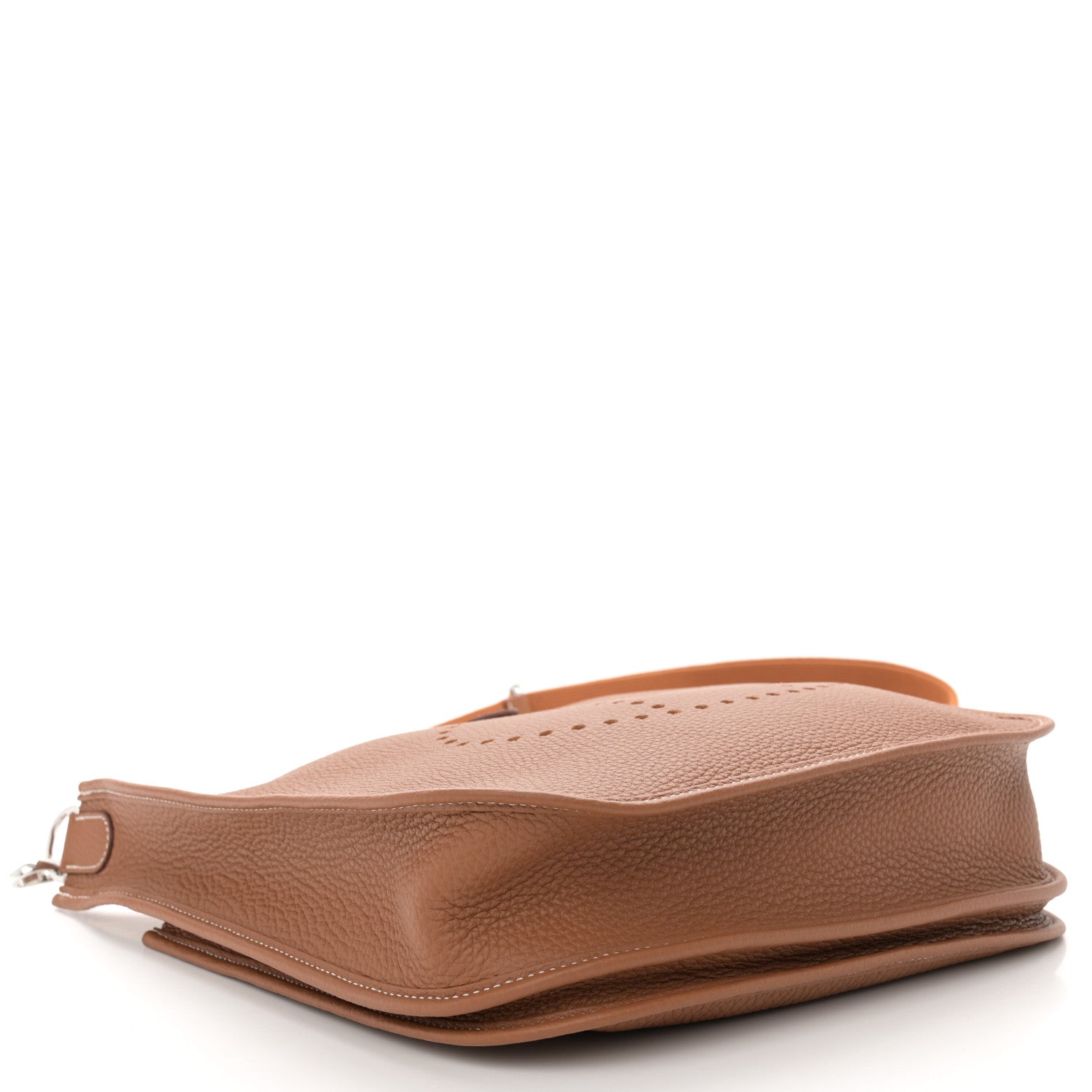 Hermes Taurillon Clemence Evelyne III PM Gold 4 of 11