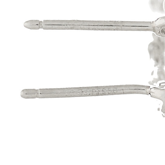 Tiffany Platinum Elsa Peretti Diamonds by the Yard Drop Earrings 3 of 4