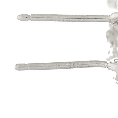 Tiffany Platinum Elsa Peretti Diamonds by the Yard Drop Earrings 3 of 4