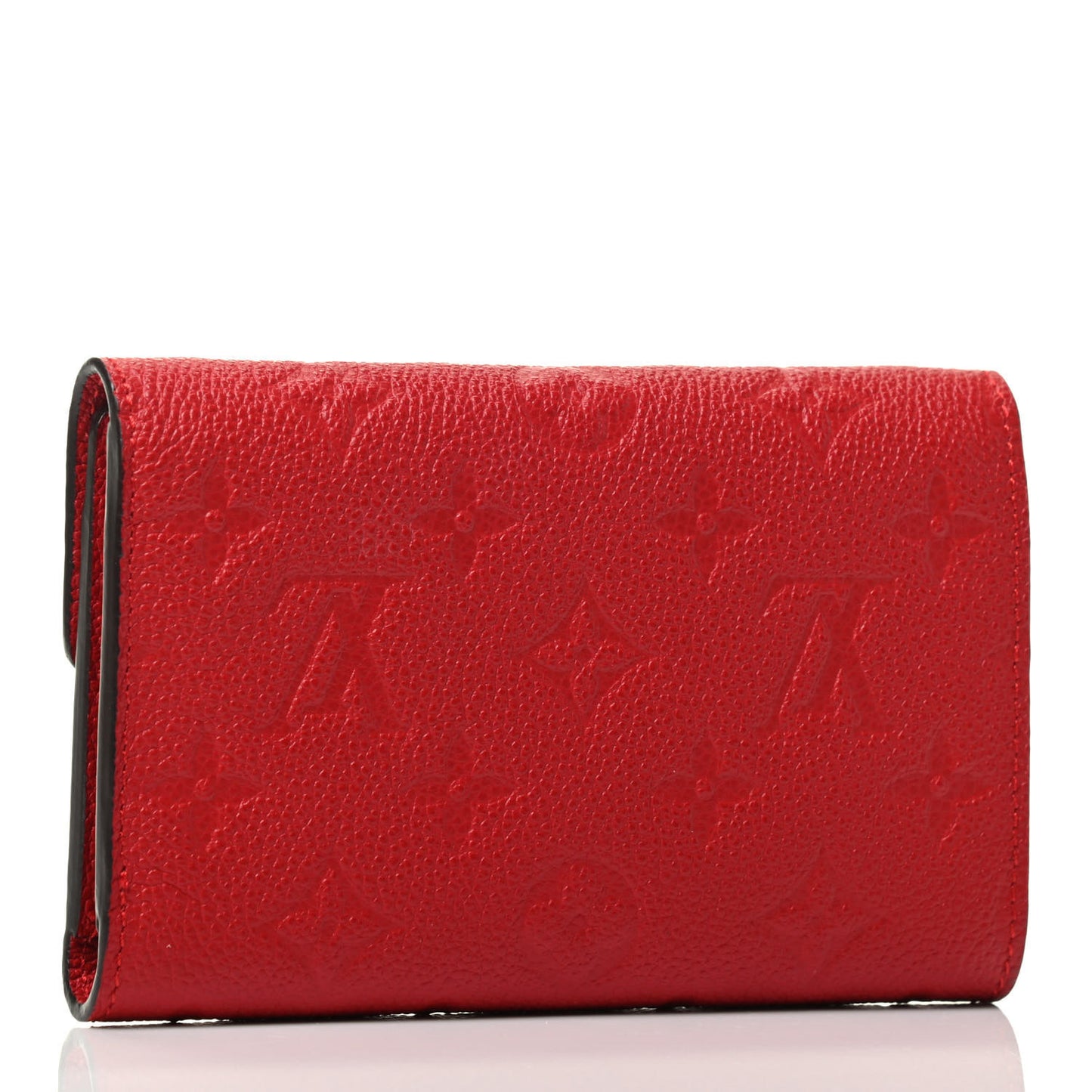 Empreinte Compact Curieuse Wallet Cherry