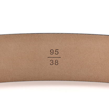 Chanel Calfskin Belt 95 38 Black 5 of 6