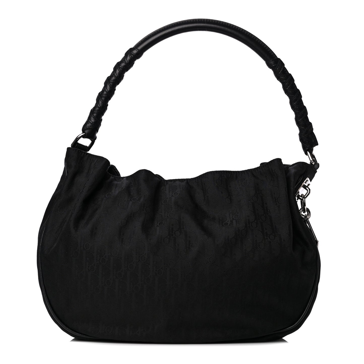 Nylon Monogram Lovely Hobo Black