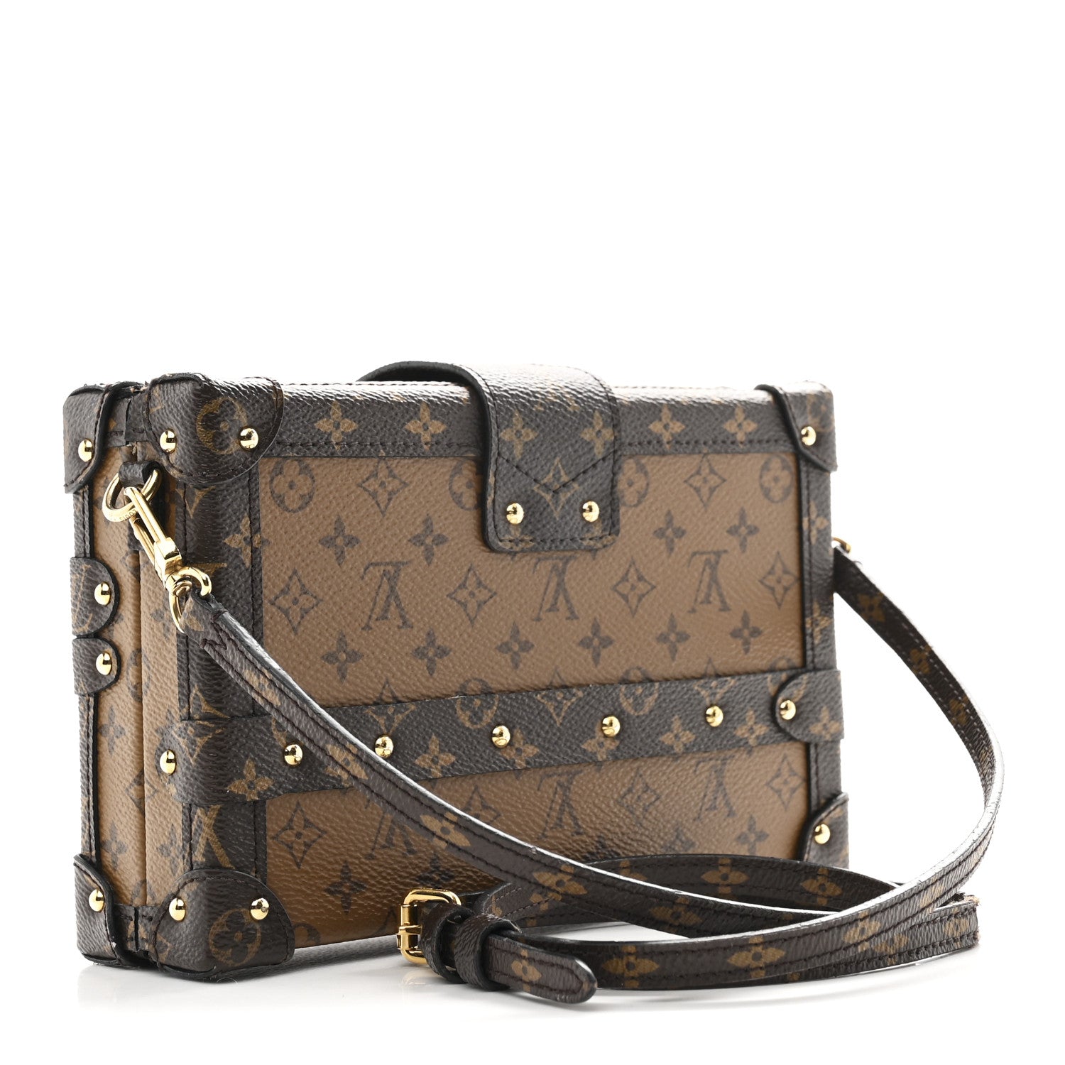 Louis Vuitton Reverse Monogram Petite Malle 3 of 11