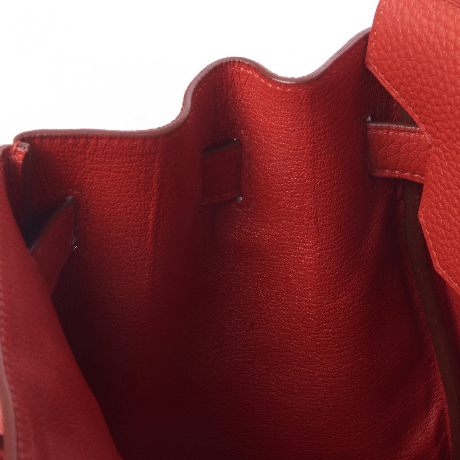 Hermes Togo Birkin 30 Rouge Casaque 20 of 31