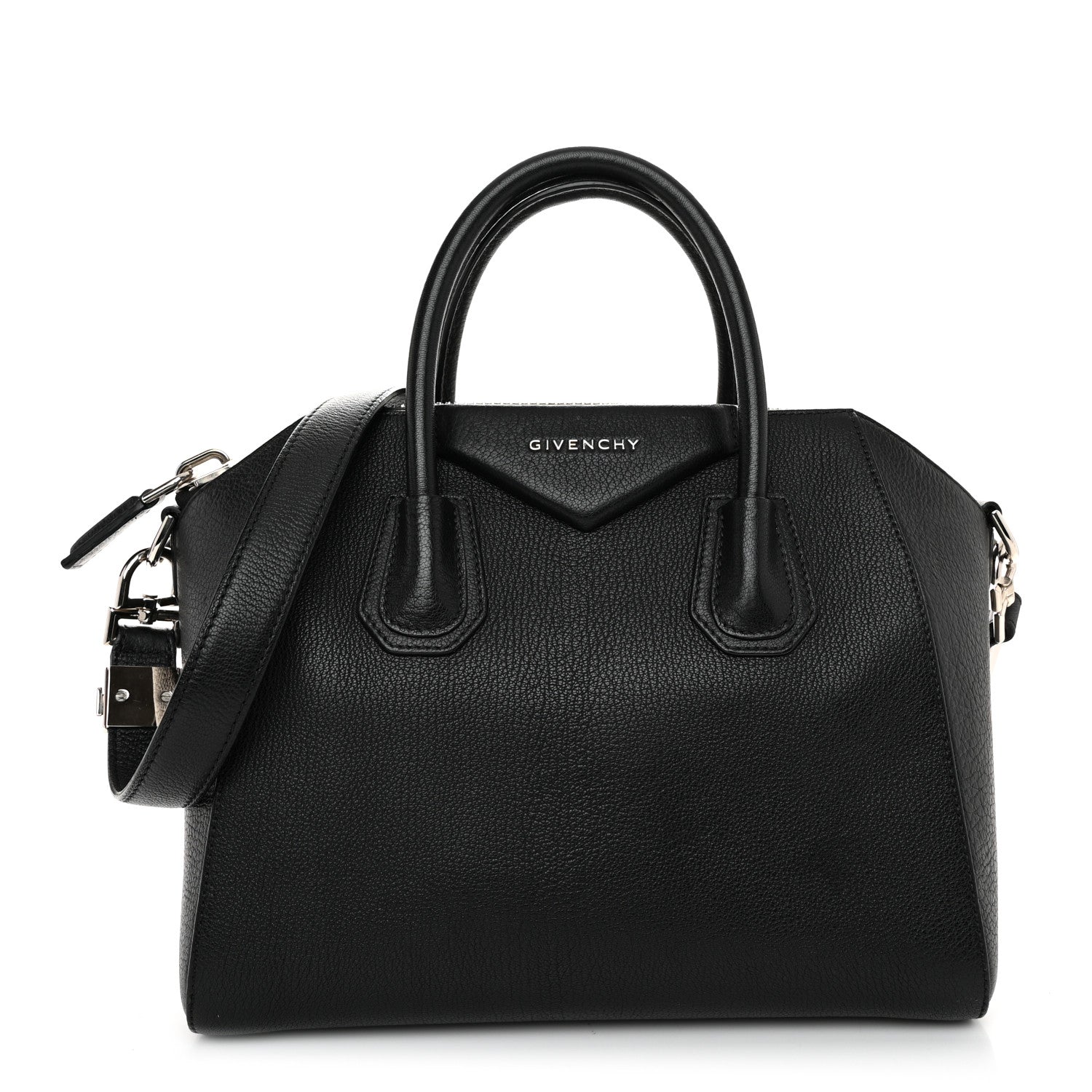 Givenchy Sugar Goatskin Small Antigona Black 1 of 10