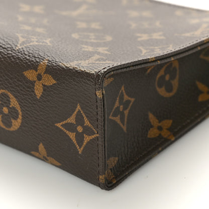 Louis Vuitton Monogram Toiletry Pouch 19 Red 9 of 9