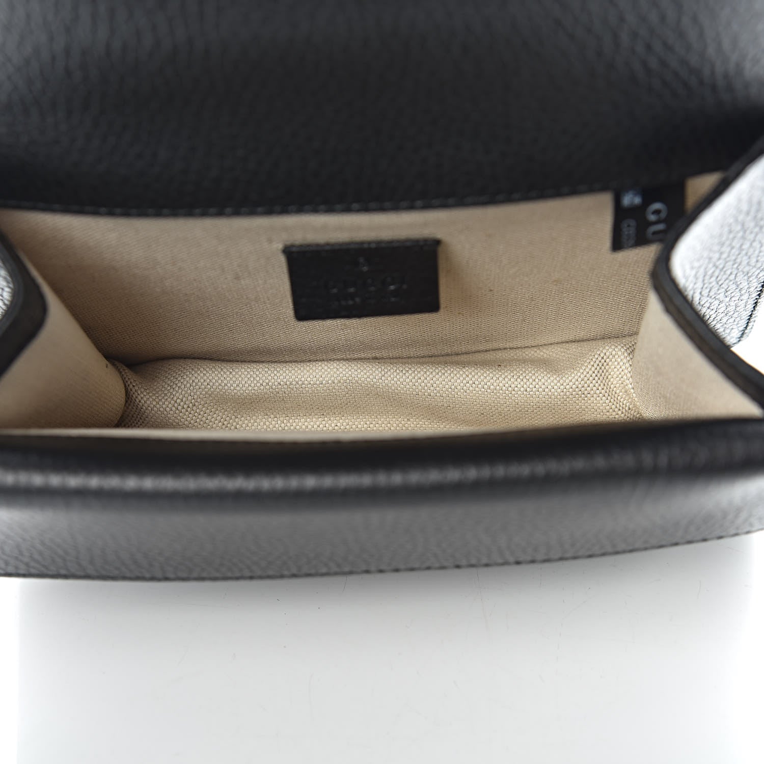 Gucci Calfskin Mini Dionysus Shoulder Bag Black 5 of 10