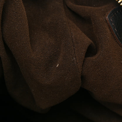 Louis Vuitton Mahina Selene MM Black 11 of 15