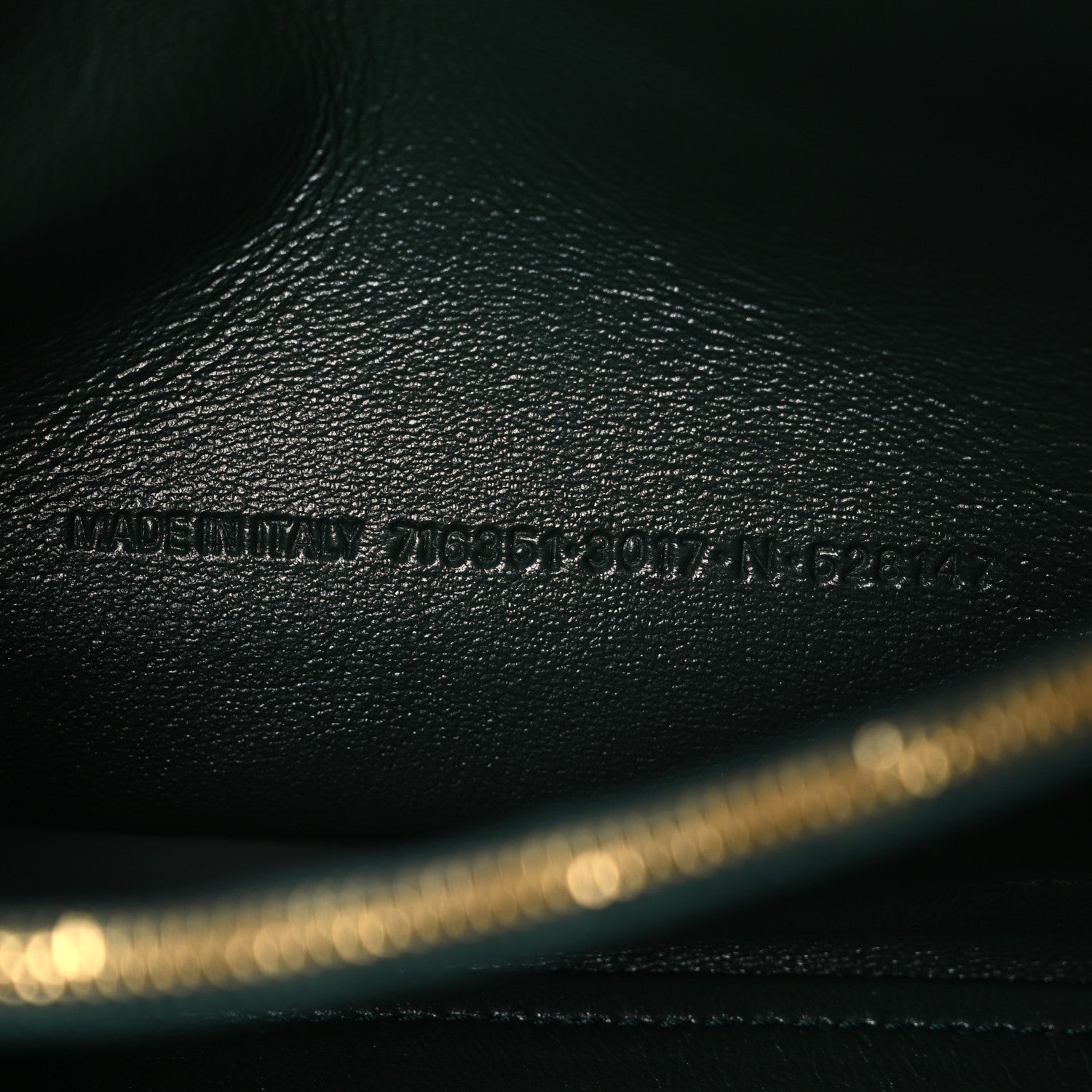 Balenciaga Extra Supple Calfskin Crocodile Embossed Small Crush Chain Bag Forest Green 7 of 10