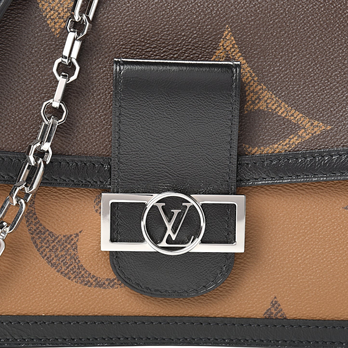 Reverse Monogram Giant Dauphine MM