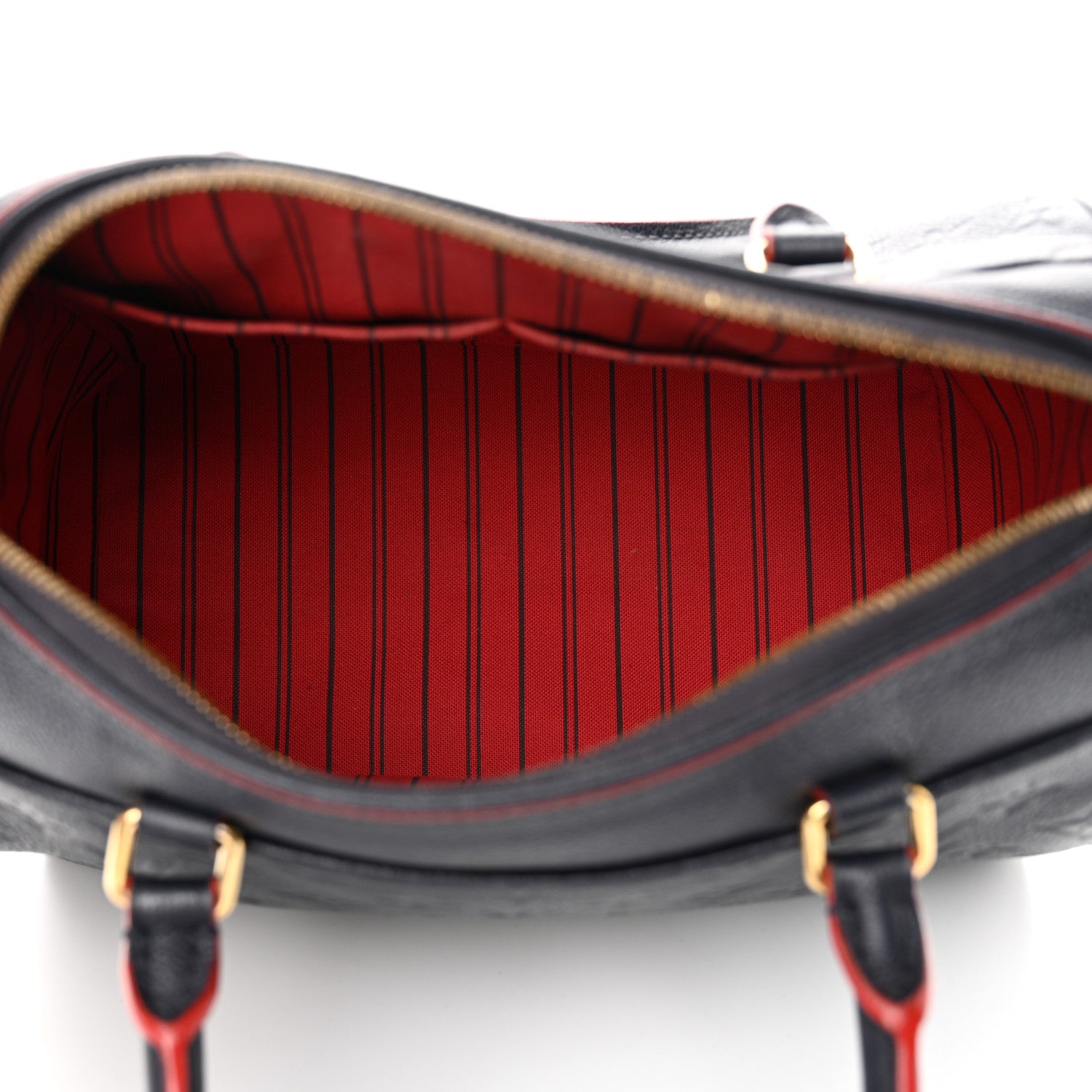 Louis Vuitton Empreinte Speedy Bandouliere 25 NM Marine Rouge 5 of 16