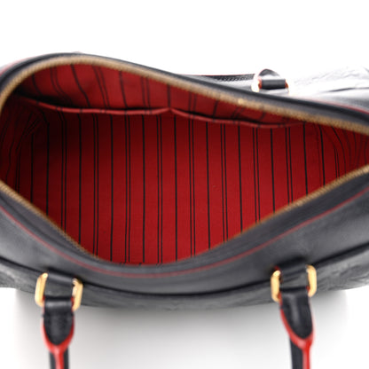 Louis Vuitton Empreinte Speedy Bandouliere 25 NM Marine Rouge 5 of 16