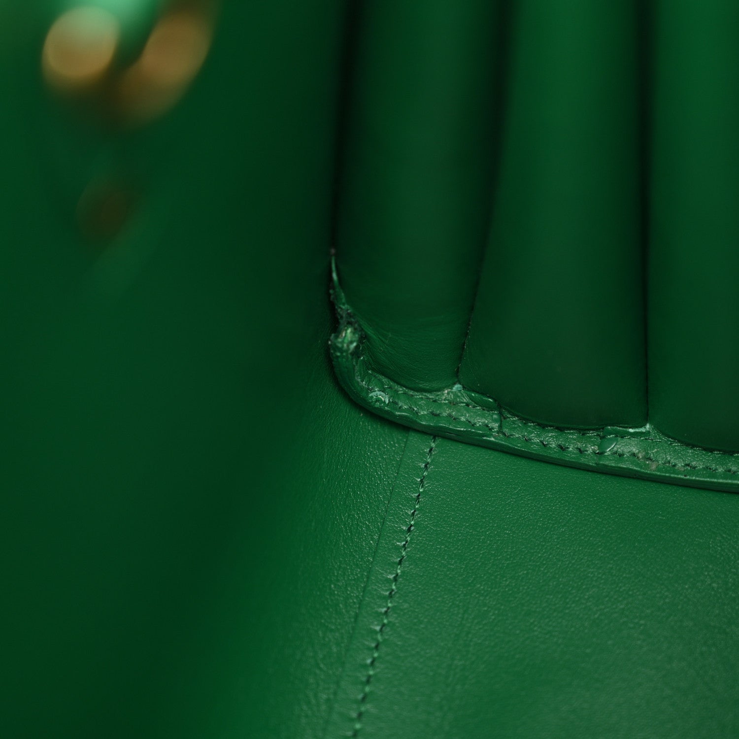 Saint Laurent Calfskin Nano Sac De Jour New Vert Praire 11 of 12