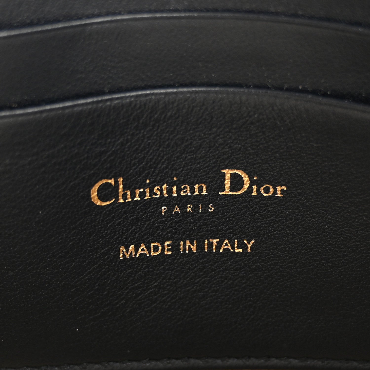 Christian Dior Oblique Zipped Pouch Clutch Blue 6 of 10
