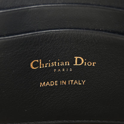 Christian Dior Oblique Zipped Pouch Clutch Blue 6 of 10