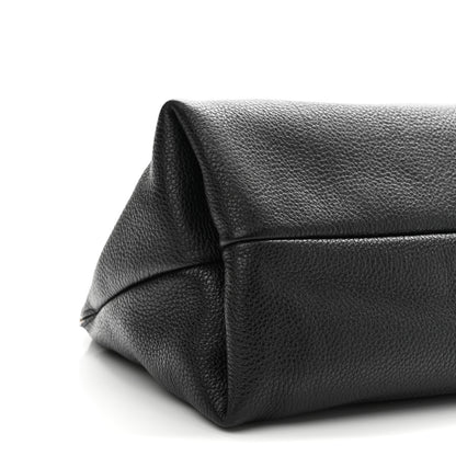 Gucci Grained Calfskin Softbit Medium Shoulder Bag Black 8 of 9
