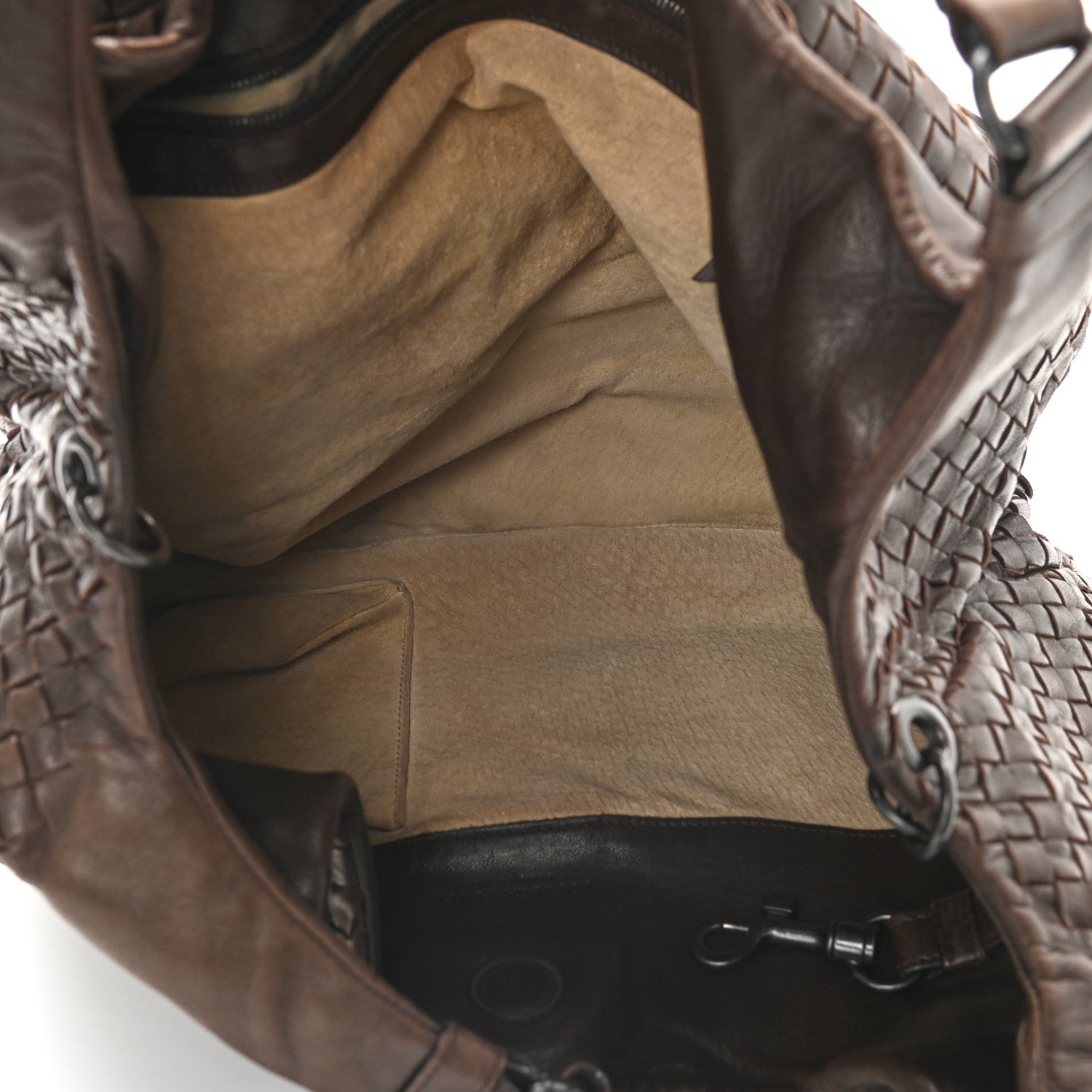 Bottega Veneta Nappa Intrecciato Medium Campana Ebano 5 of 13