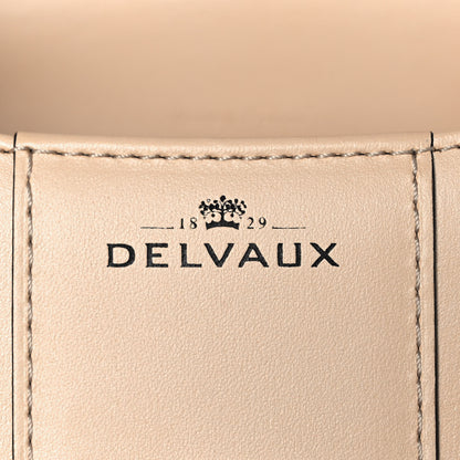 Delvaux Calfskin Mini Brillant Satchel Nude 5 of 9