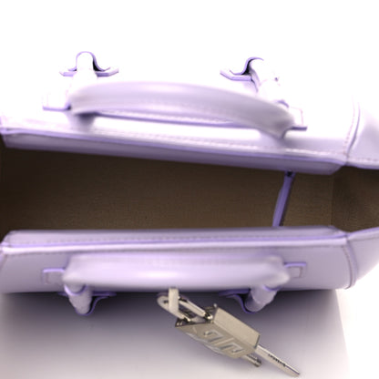 Givenchy Box Calfskin Mini Lock Antigona Mauve 4 of 5