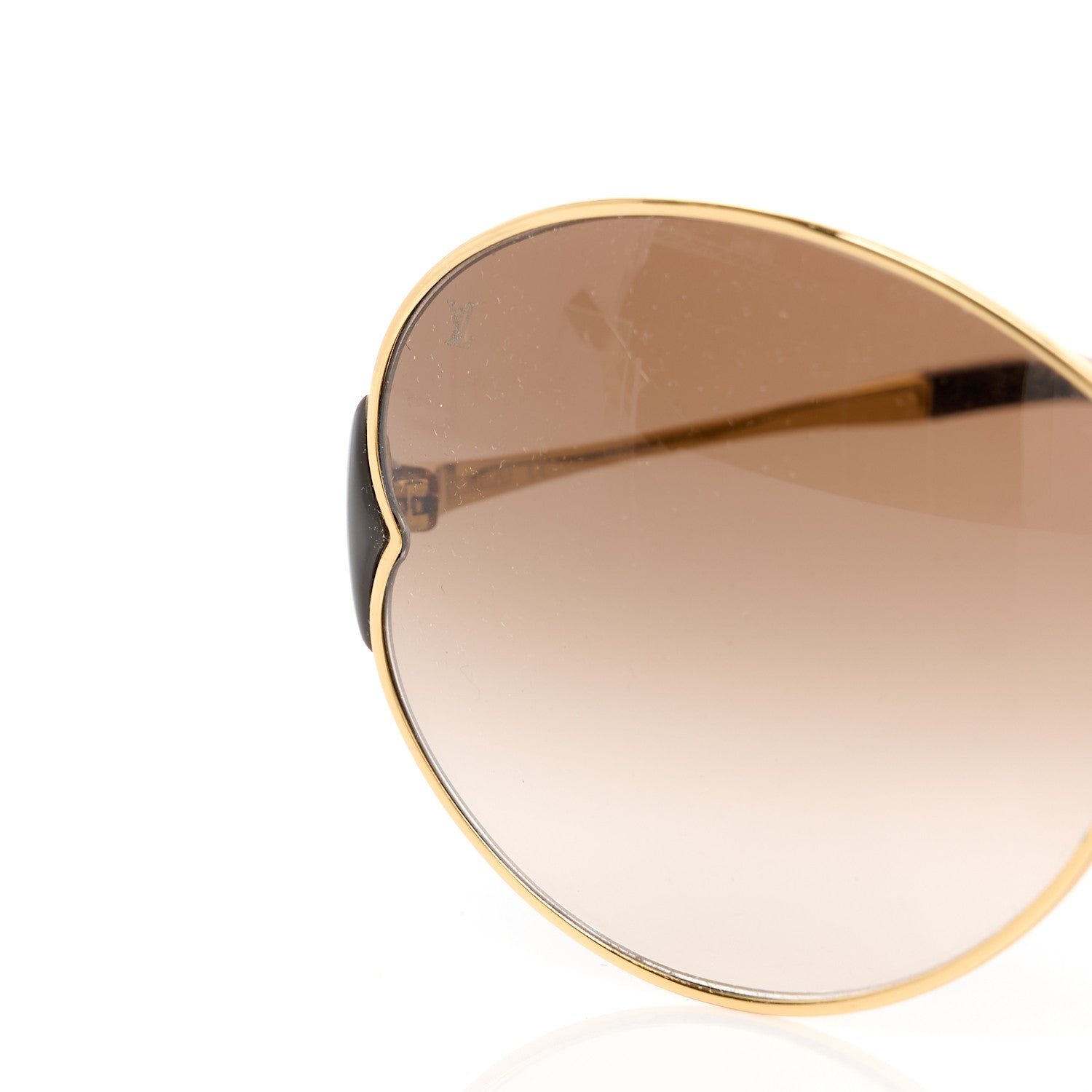 Louis Vuitton Daisy Sunglasses Z0262U Marron 9 of 10