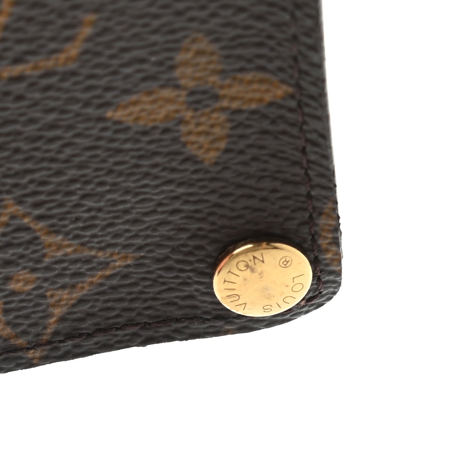 Louis Vuitton Monogram Credit Card Photo Holder 10 of 12