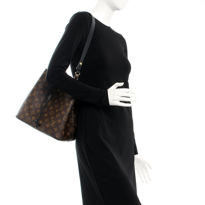 Louis Vuitton Monogram Neonoe MM Black 2 of 6