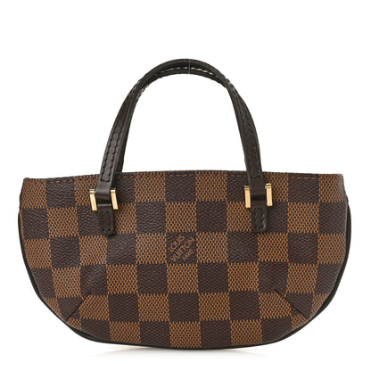 Louis Vuitton Damier Ebene Manosque GM Pochette 1 of 8