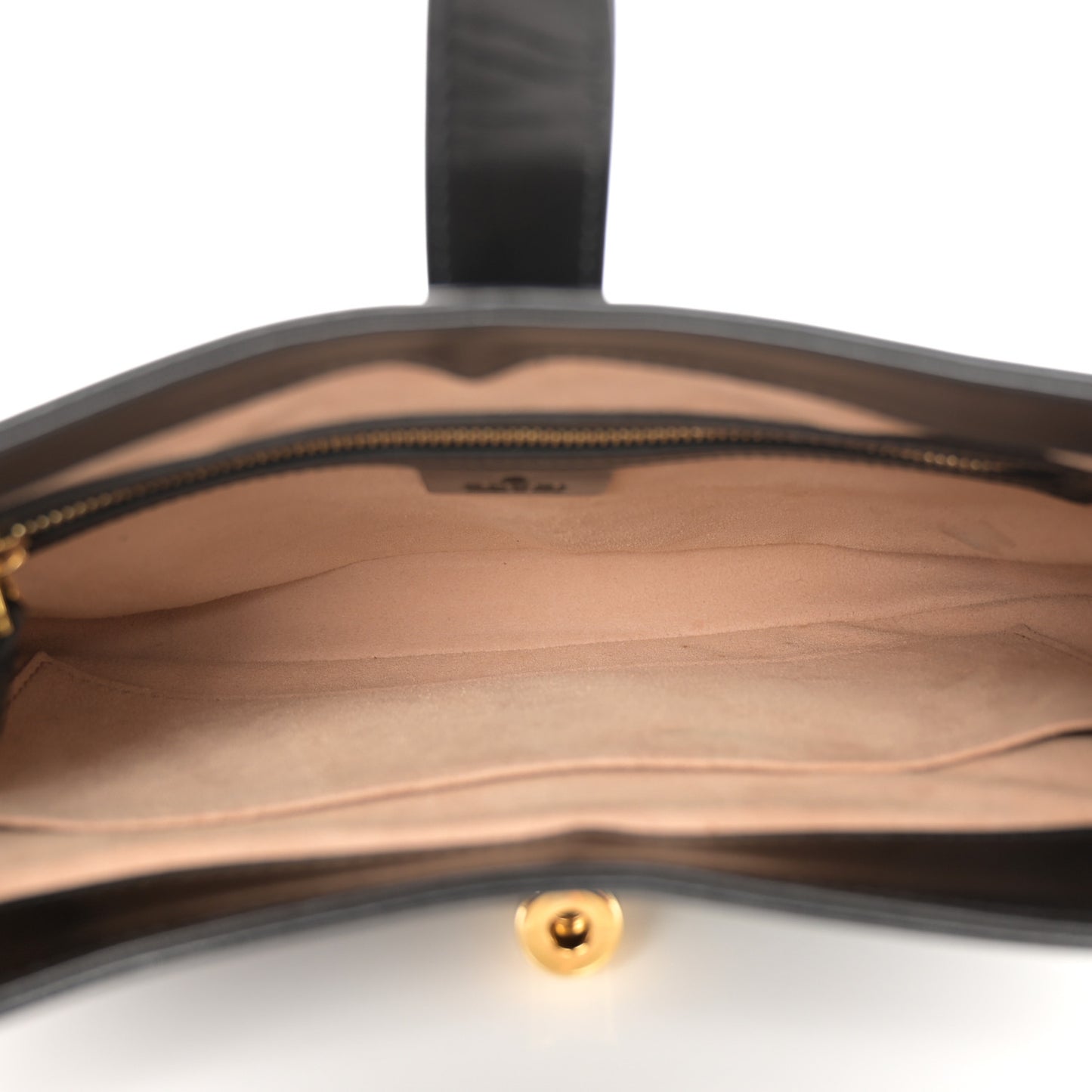 Boarded Dyana Lux Calfskin Small Jackie 1961 Hobo Black