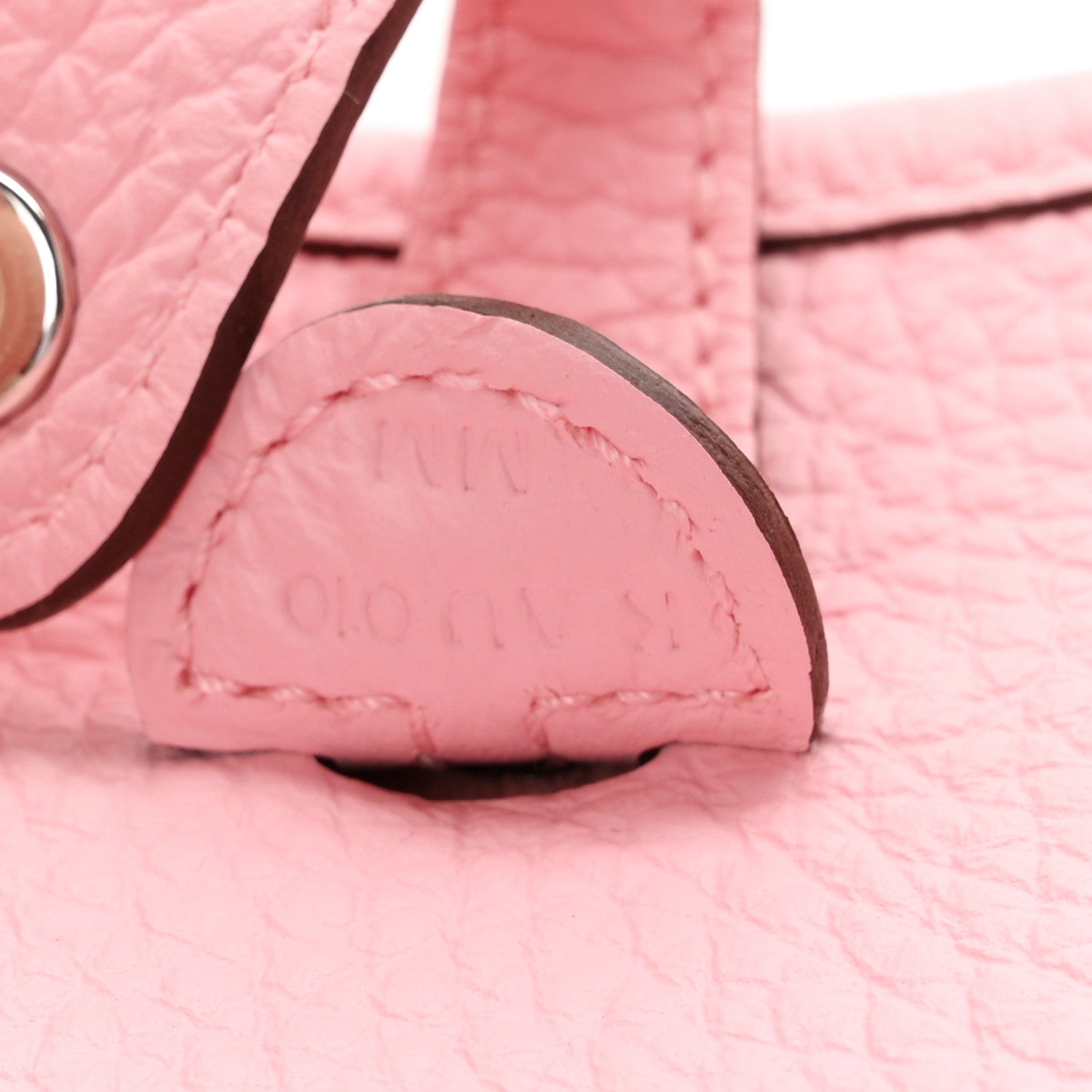 Hermes Taurillon Clemence Evelyne TPM Rose Sakura 7 of 11
