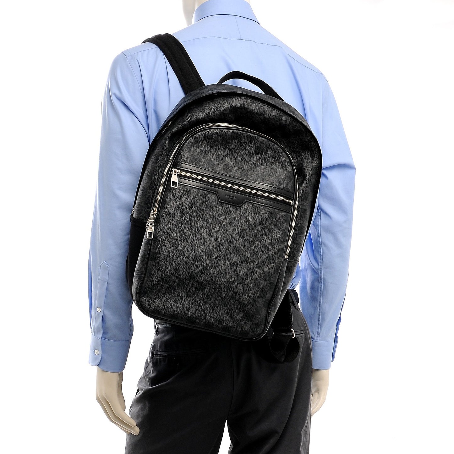 Damier Graphite Michael Backpack