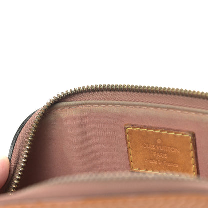 Louis Vuitton Vernis Alma BB Rose Velours 10 of 12