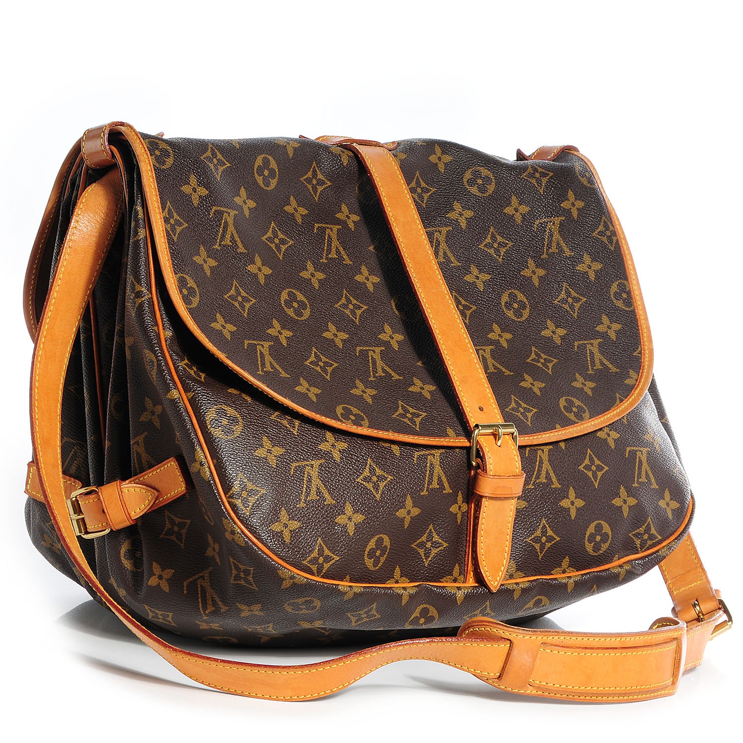 Louis Vuitton Monogram Saumur 35 3 of 7