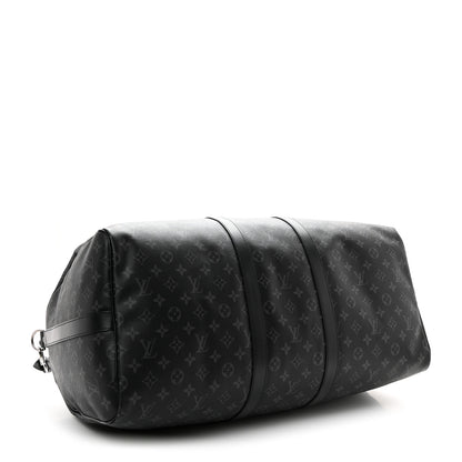 Louis Vuitton Monogram Eclipse Keepall Bandouliere 55 3 of 13