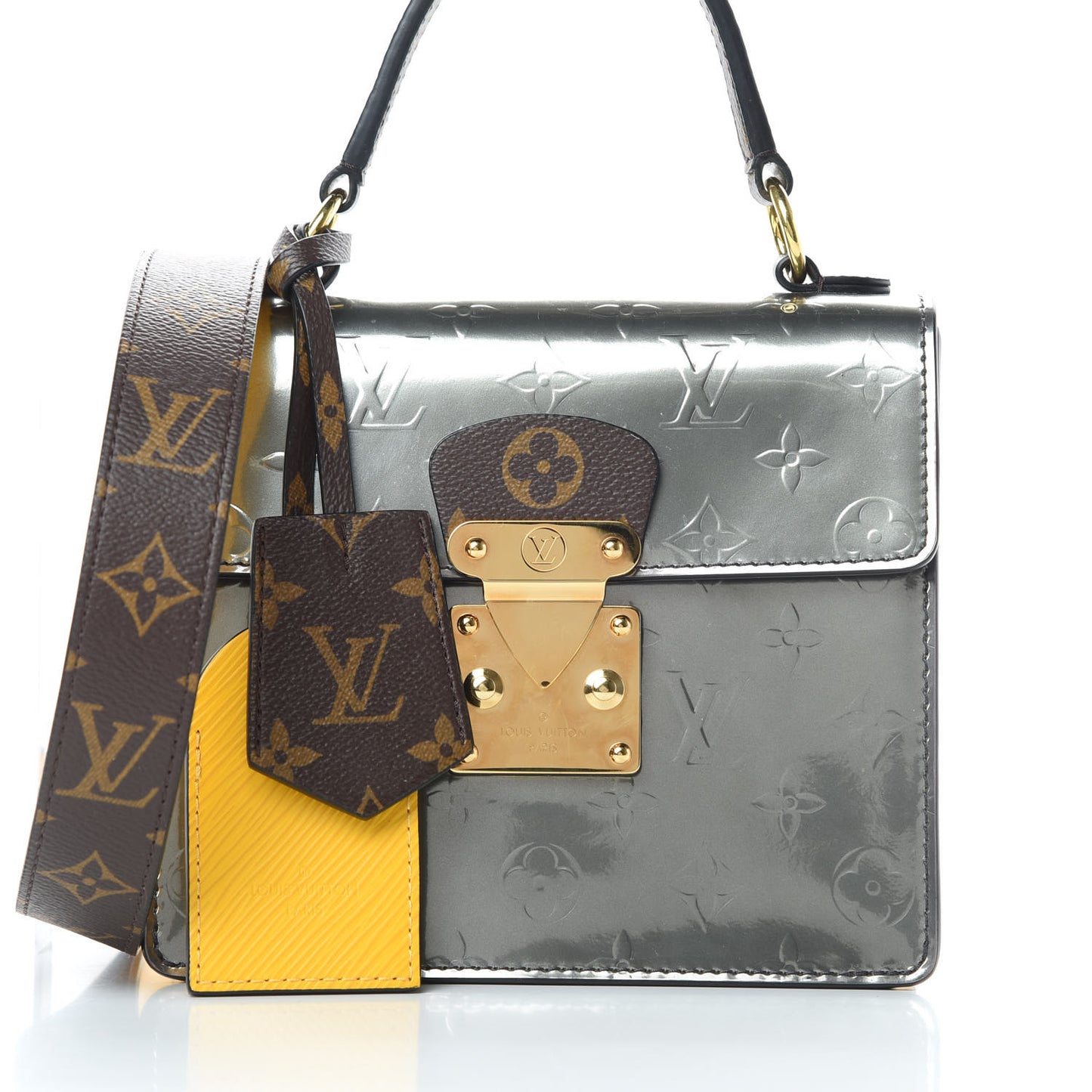 Vernis Epi Monogram Spring Street Bitume Metallise