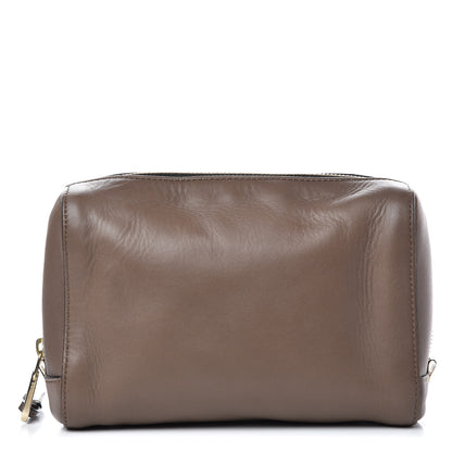 Chloe Calfskin Wristlet Clutch Bag Jungle 1 of 7