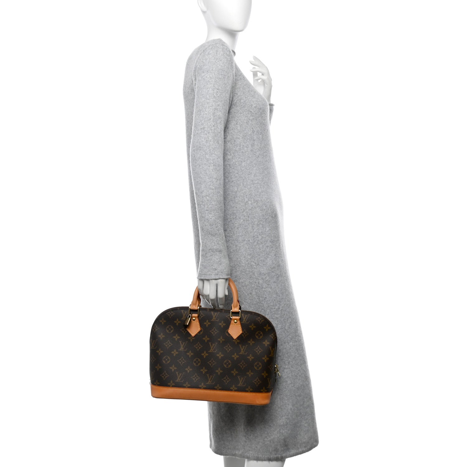 Louis Vuitton Monogram Alma PM 2 of 11