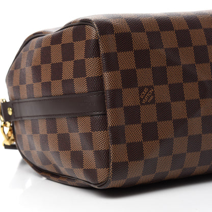 Louis Vuitton Damier Ebene Speedy Bandouliere 25 6 of 11
