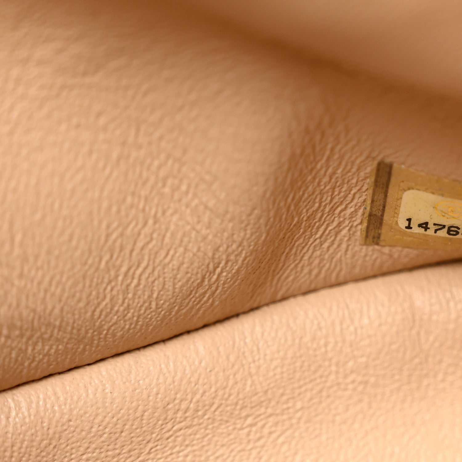 Chanel Caviar Quilted Jumbo Double Flap Beige Clair 7 of 12