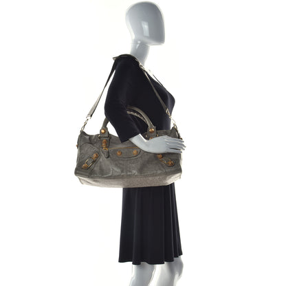 Balenciaga Agneau Giant 21 Gold Hardware Part Time 2 of 15