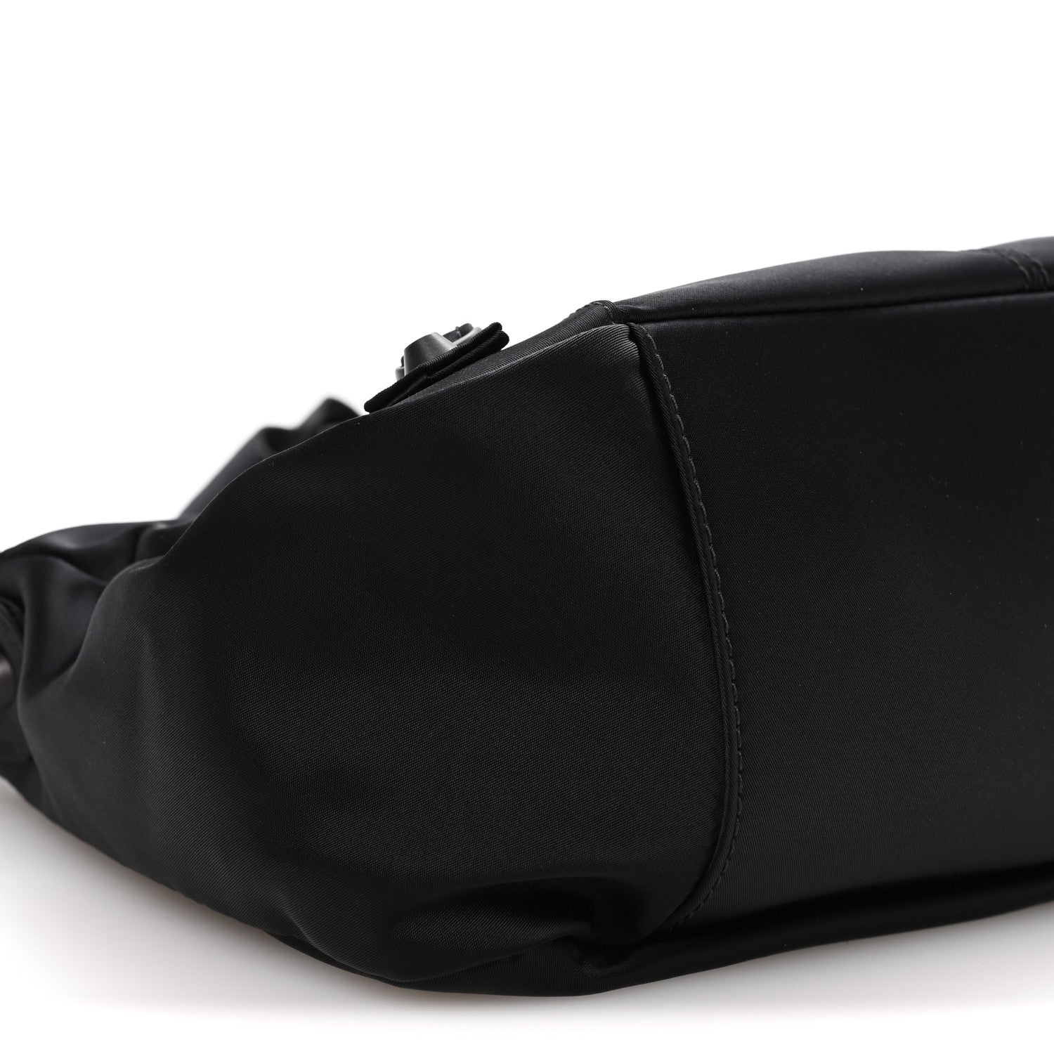 Balenciaga Nylon Classic Hardware Small Le City Moto Black 8 of 9