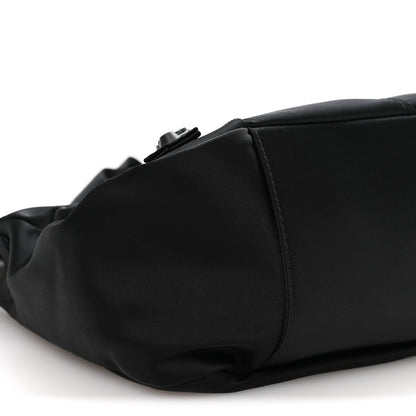 Balenciaga Nylon Classic Hardware Small Le City Moto Black 8 of 9