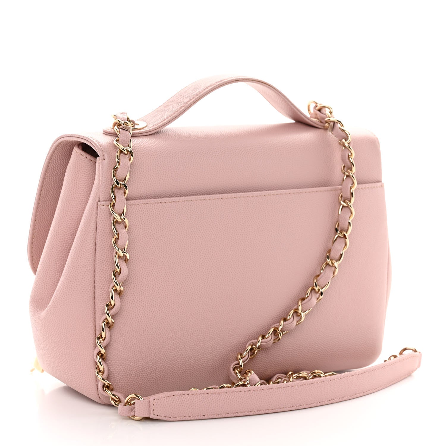 Chanel Caviar Quilted Medium Business Affinity Flap Light Pink 3 of 11