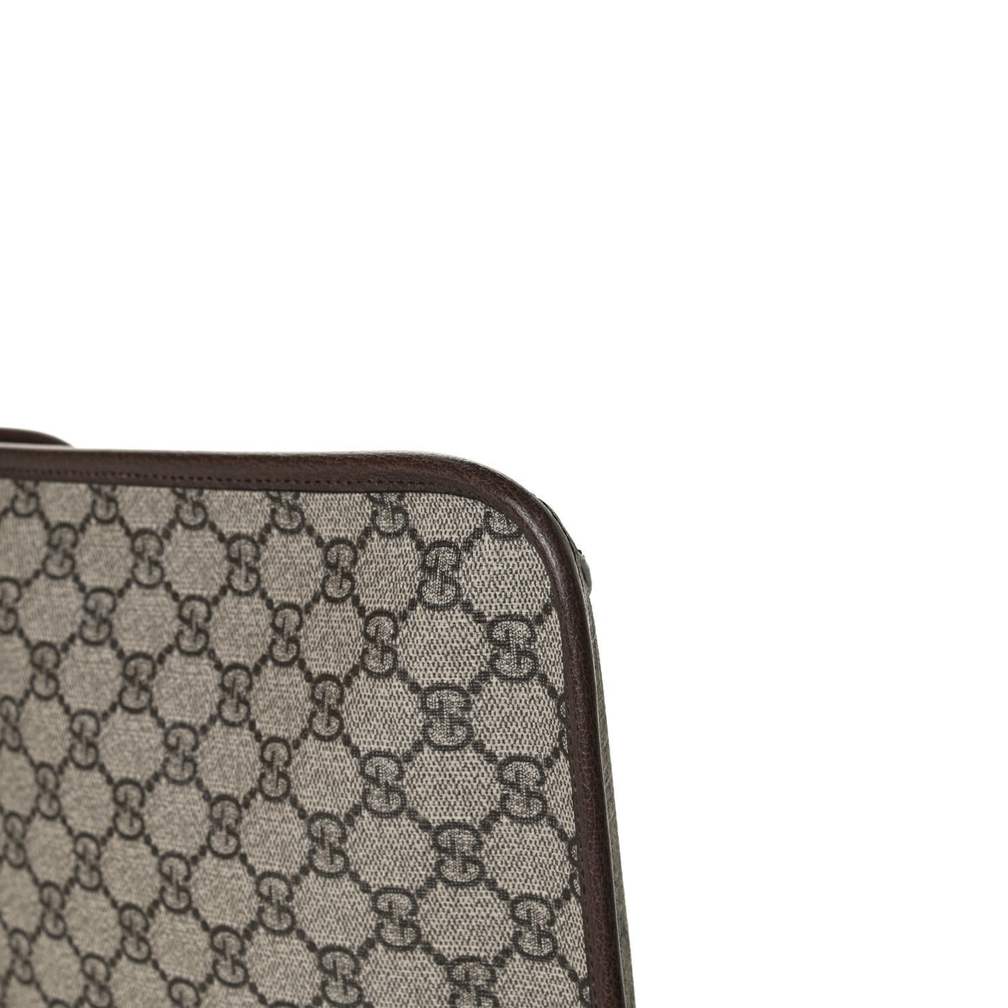 GG Supreme Monogram Web Medium Neo Vintage Flap Messenger Bag Beige New Acero