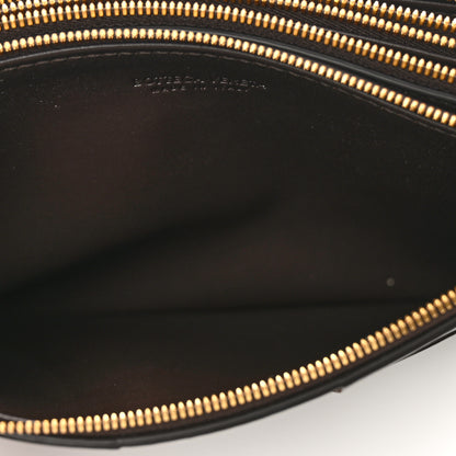 Bottega Veneta Nappa Maxi Intrecciato Triple Zip Clutch Fondant 6 of 7