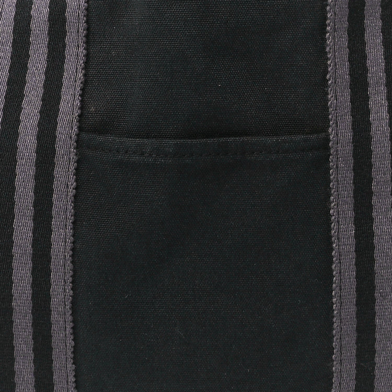 Hermes Canvas Fourre Tout MM Black 8 of 11