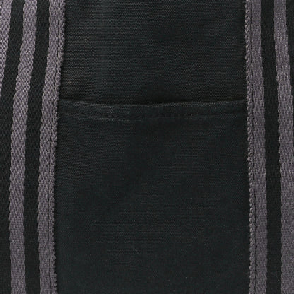 Hermes Canvas Fourre Tout MM Black 8 of 11
