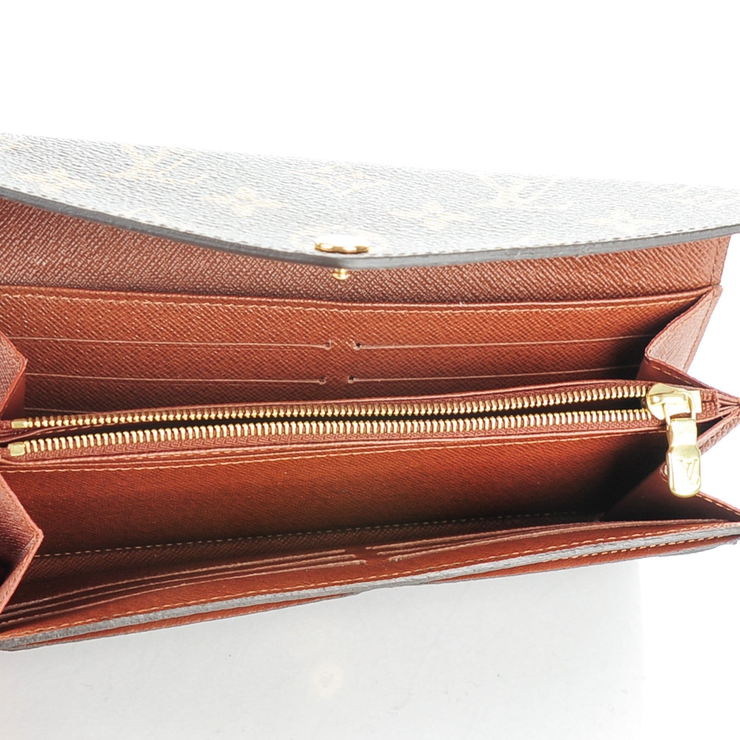 Louis Vuitton Monogram Sarah Wallet NM 5 of 7