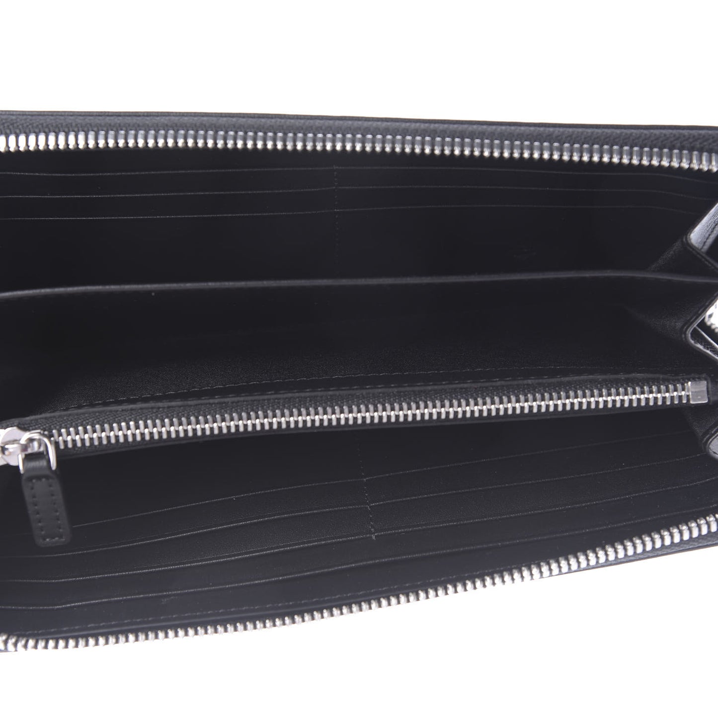 Visetos Zip Around Wallet Black