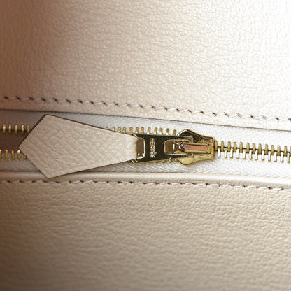 Hermes Epsom Birkin 30 Craie 24 of 37