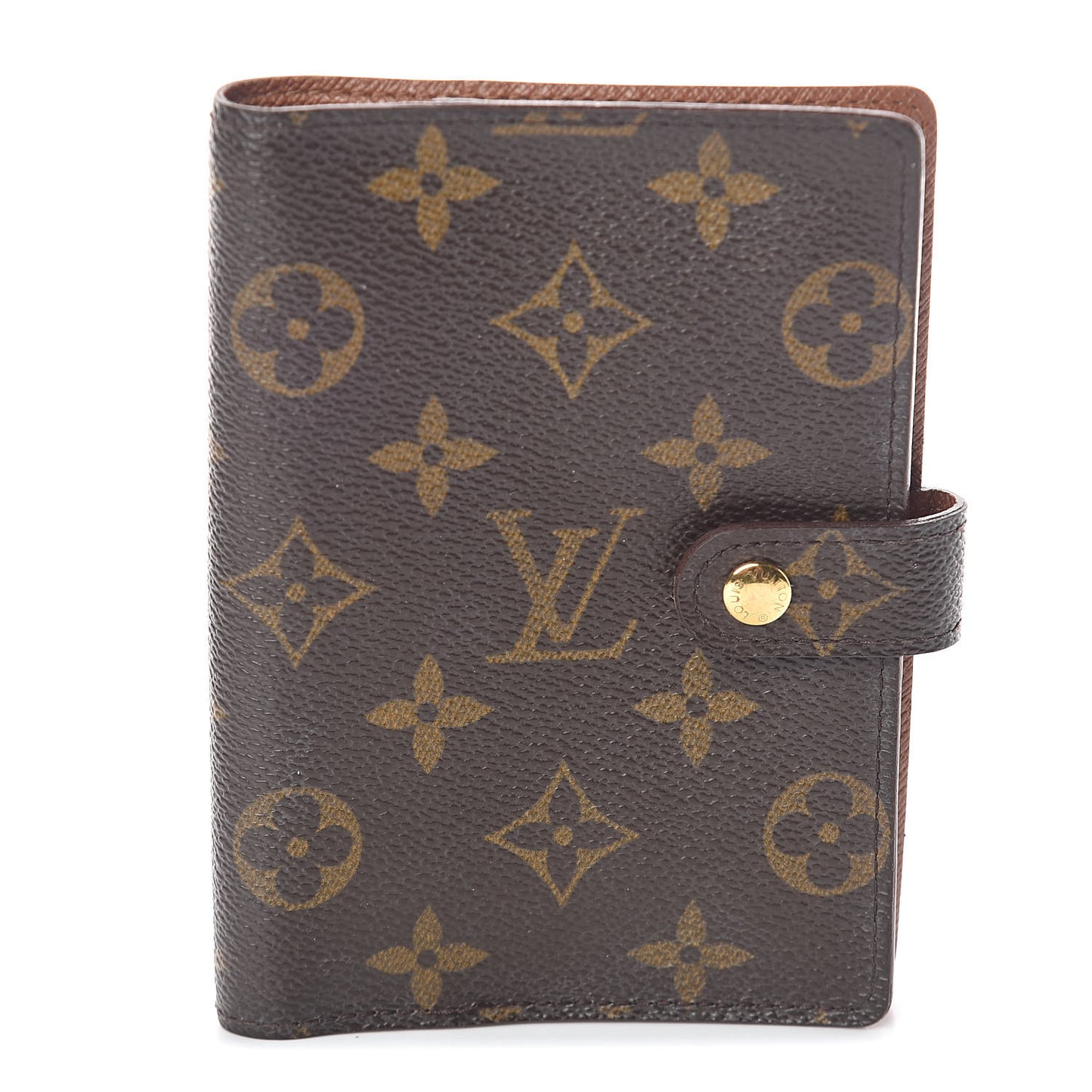 Monogram Small Ring Agenda Cover